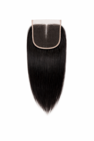 Straight transparent lace closure