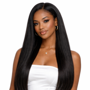 Straight Transparent Lace Wig