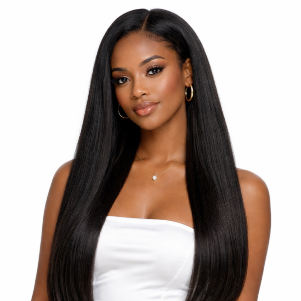 Straight Transparent Lace Wig