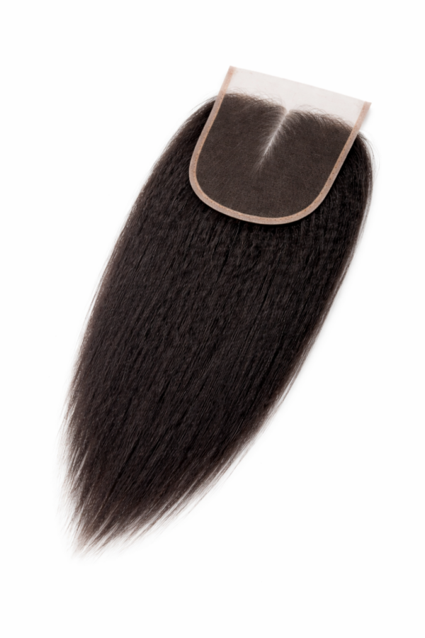 Kinky Straight transparent lace closure