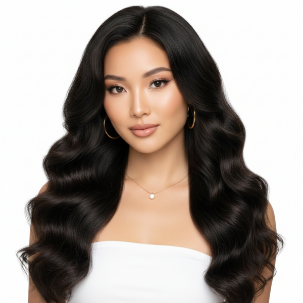 Body Wave Transparent Lace Wig