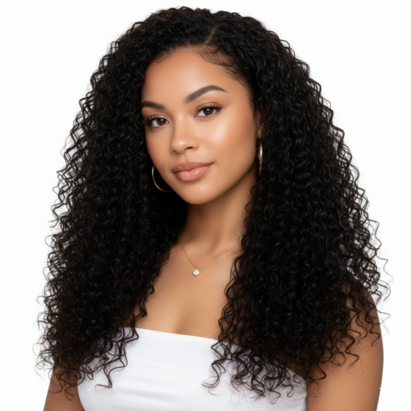 Burmese Wave Transparent Lace Wig
