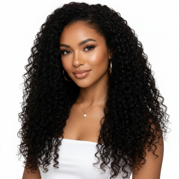 Deep Wave Transparent Lace Wig